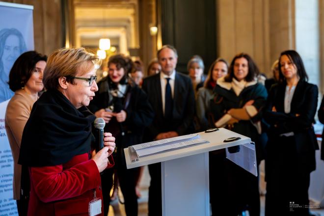 Procureure générale de la cour d'appel de Paris 