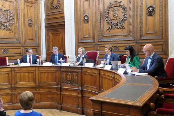 Rencontre avec les ambassadeurs de l'amiable