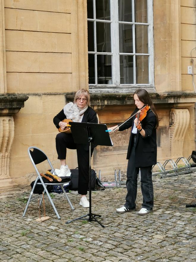 Yaelle et Marianne