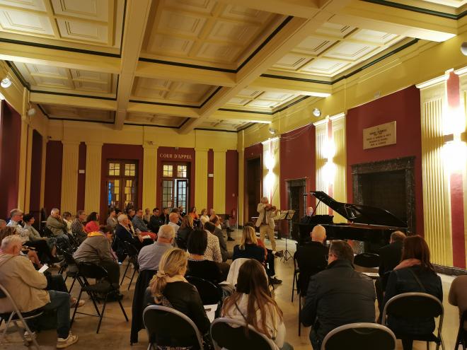 Concert piano et violon