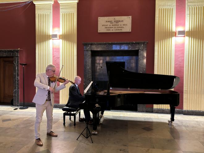 Piano et Violon