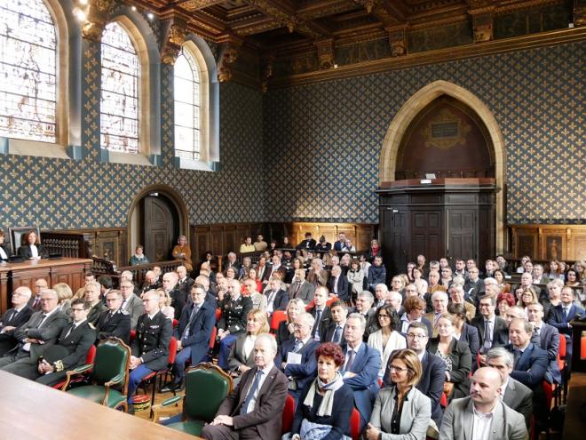 Audience installation 30 septembre 2024