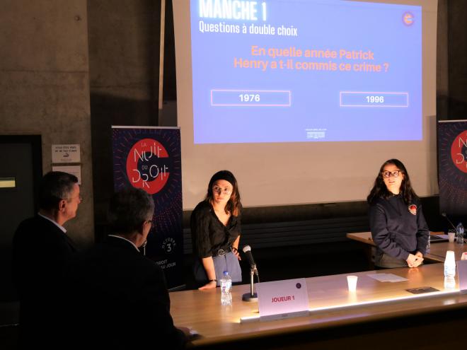 Finale du jeu