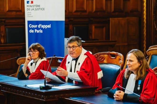 Le premier président de la cour d'appel