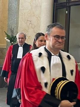 Installation du Premier Président