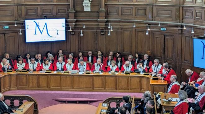 Installation du Premier Président