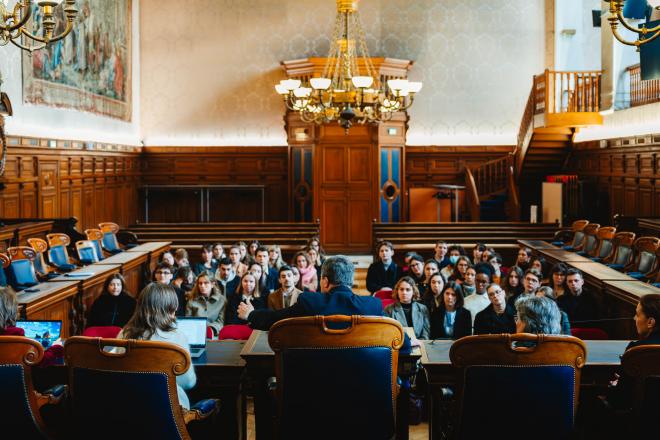 Premi&egrave;re chambre civile