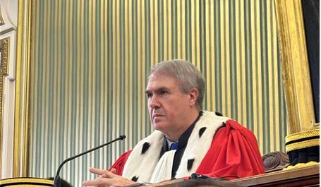 Premier président audience solennelle 2025