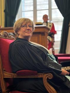 Madame Leroux-Ghristi, procureur de la République près le TJ de Brive-la-Gaillarde
