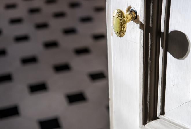 Porte ouverte