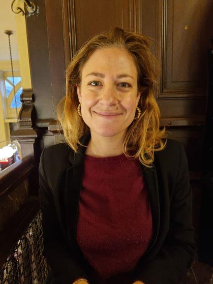 Photo de la présidente de Vienne, Mme BERGOUGNOUS