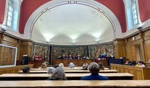 Vue de la salle d'audience Assises/CCD Cantal
