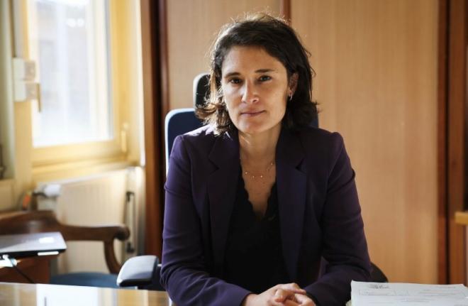 Marion LOZAC'HMEUR, procureur de la République de Gap