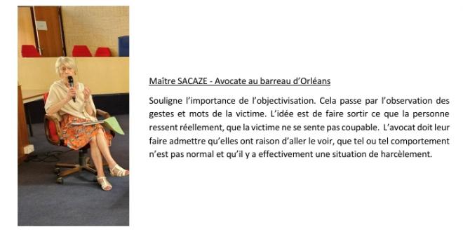Mme Sacaze