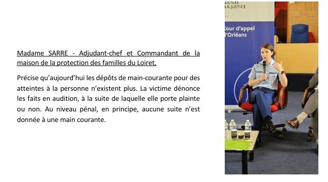 Mme Sacaze