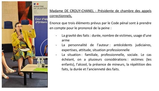 Mme DE CROUY-CHANEL