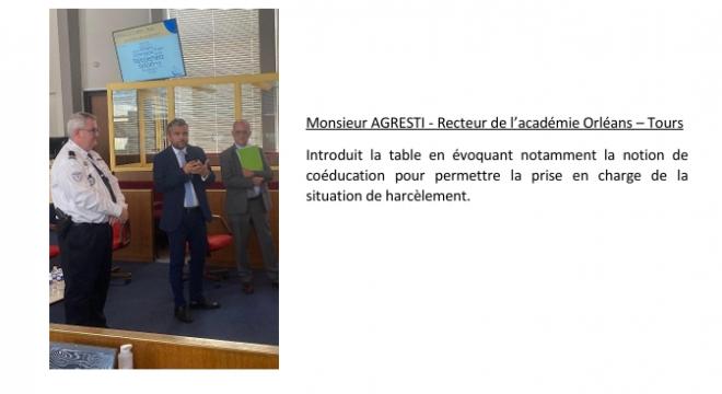 Mr AGRESTI