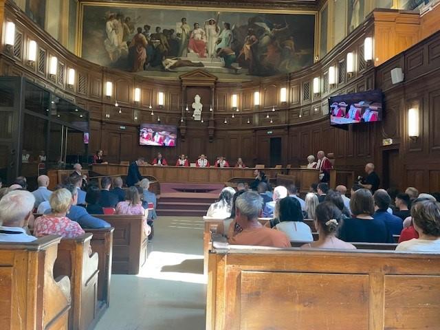 Prestation de serment des commissaires aux comptes 2025