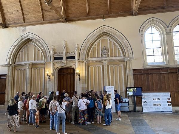 Accueil par le directeur des services de greffe