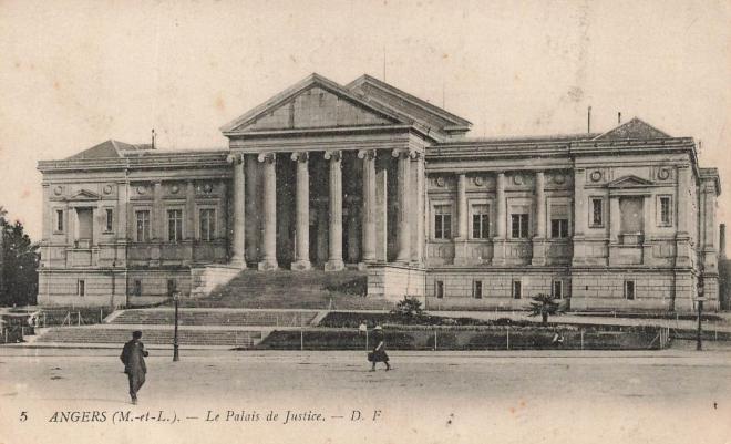 Angers palais de justice