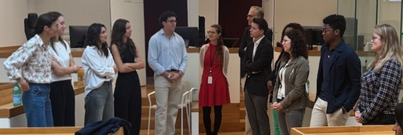 Accueil des nouveaux arrivants au Tribunal judiciaire de Limoges