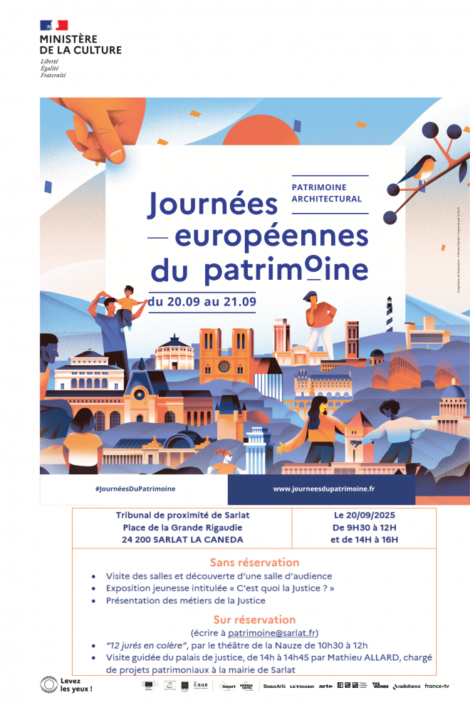 JEP 2025 SARLAT