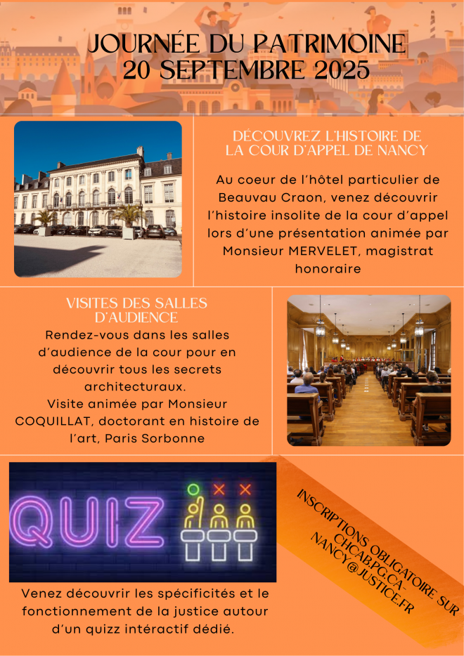 Affiche JEP 2025 CA NANCY