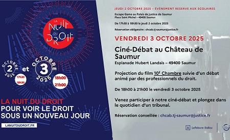 Affiche LNDD 2025 SAUMUR