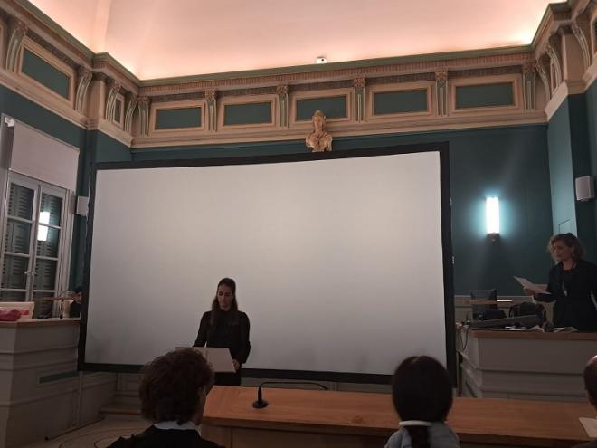 Lecture théatralisées