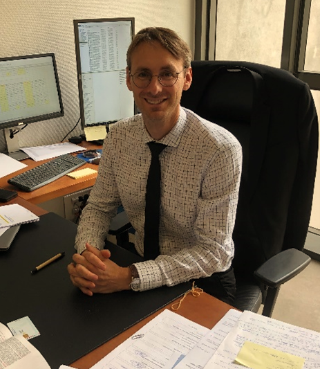 Photo du procureur RABOT