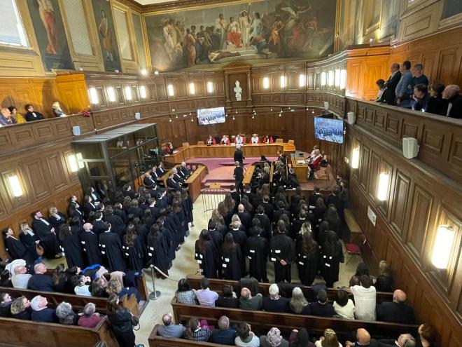 Prestation serment avocat 2025