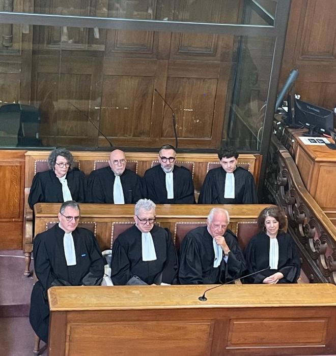 Prestation serment avocat 2025