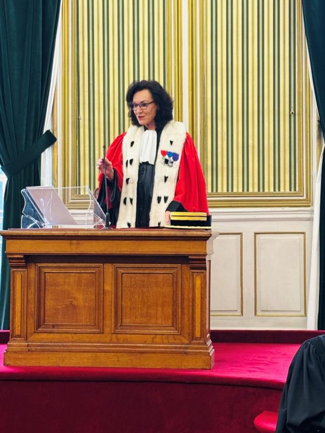 Audience solennelle 2026 2