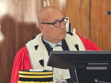 monsieur Eric MAUREL, procureur général près ladite cour