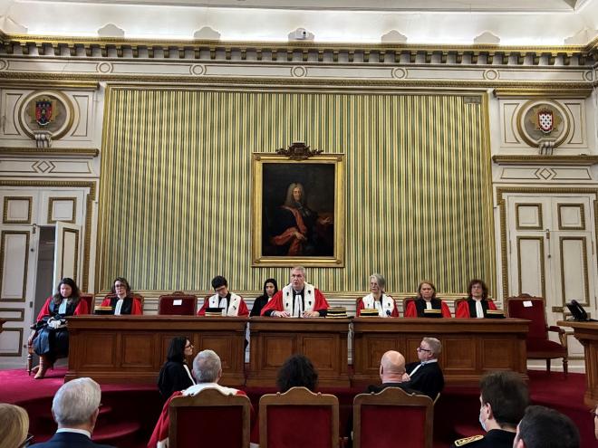 Audience solennelle 2026 3