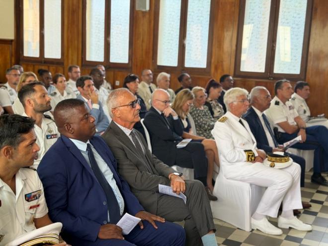 invités de l'audience solennelle