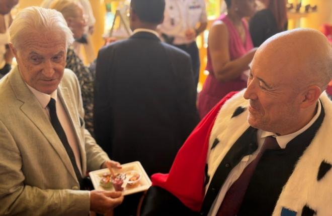 remerciements du premier président