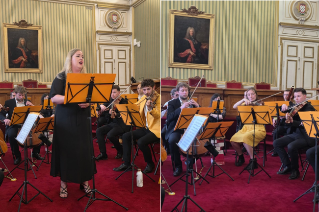 La cour d’appel de Limoges prend la Clef des champs en musique
