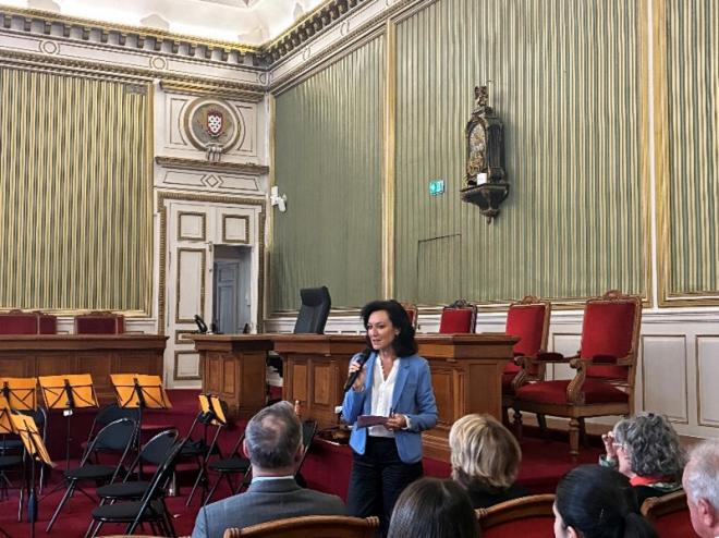 La cour d’appel de Limoges prend la Clef des champs en musique