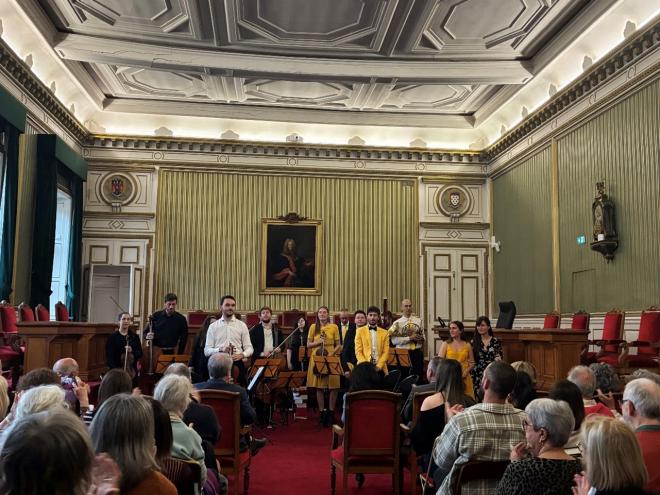 La cour d’appel de Limoges prend la Clef des champs en musique