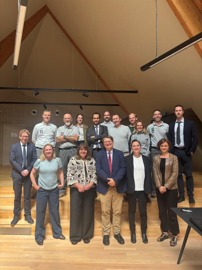 groupe réunion DPE