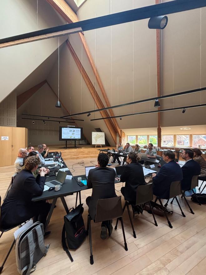 Réunion DPE groupe 1