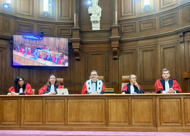 Prestation serment CAC 2026
