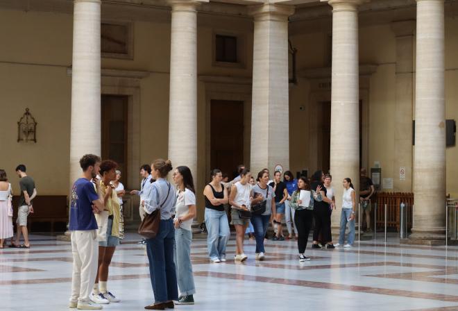 JEP 2025 - Salle des pas perdus du Palais Verdun