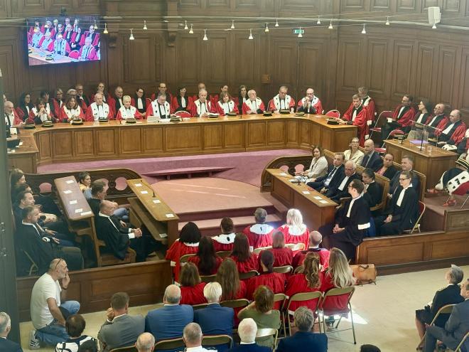 Audience solennelle 4 septembre 2026