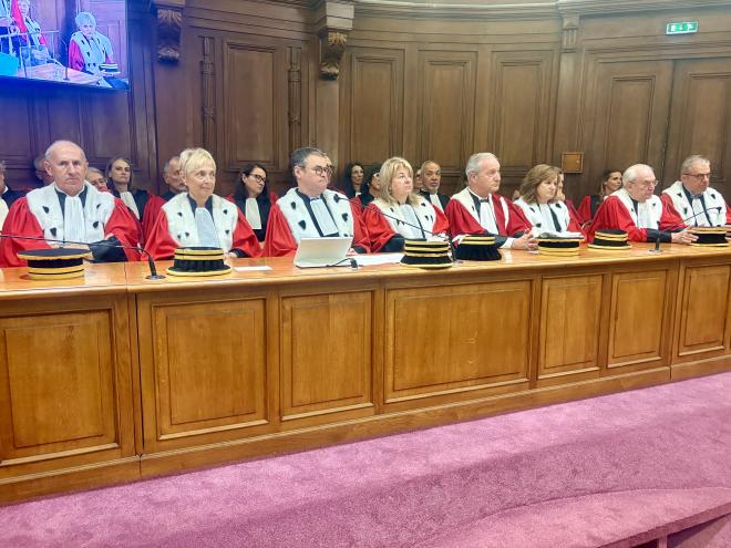 Audience solennelle 4 septembre 2026