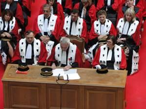 Discours de Monsieur le Premier Président