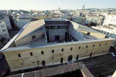 Palais Monclar - cour d'appel d'Aix-en-Provence