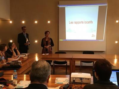 CDAD Savoie/Haute-Savoie : formation des conciliateurs de justice