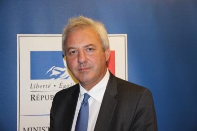 Eric NEGRON, Premier Président de la cour d'appel d'Aix-en-Provence